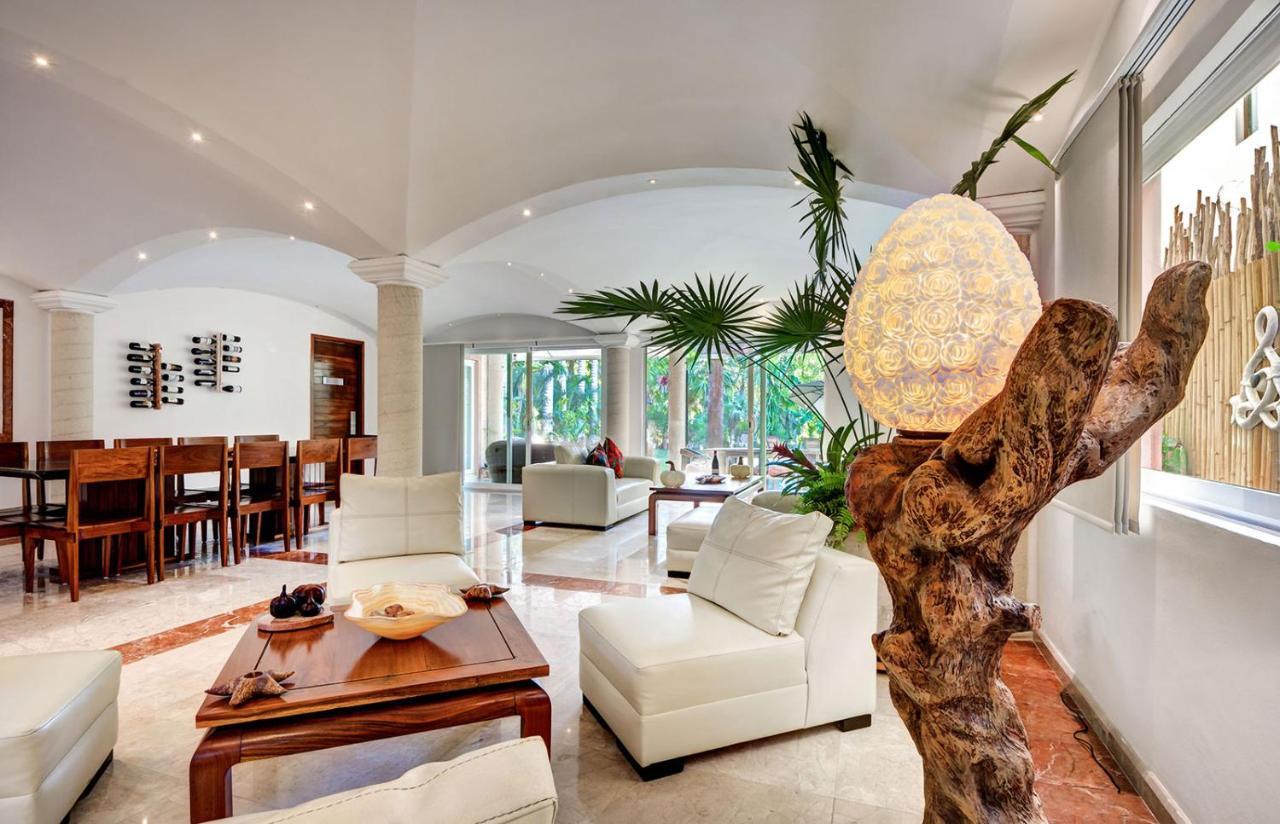 Casa Jaguar Villa Puerto Aventuras Exteriör bild