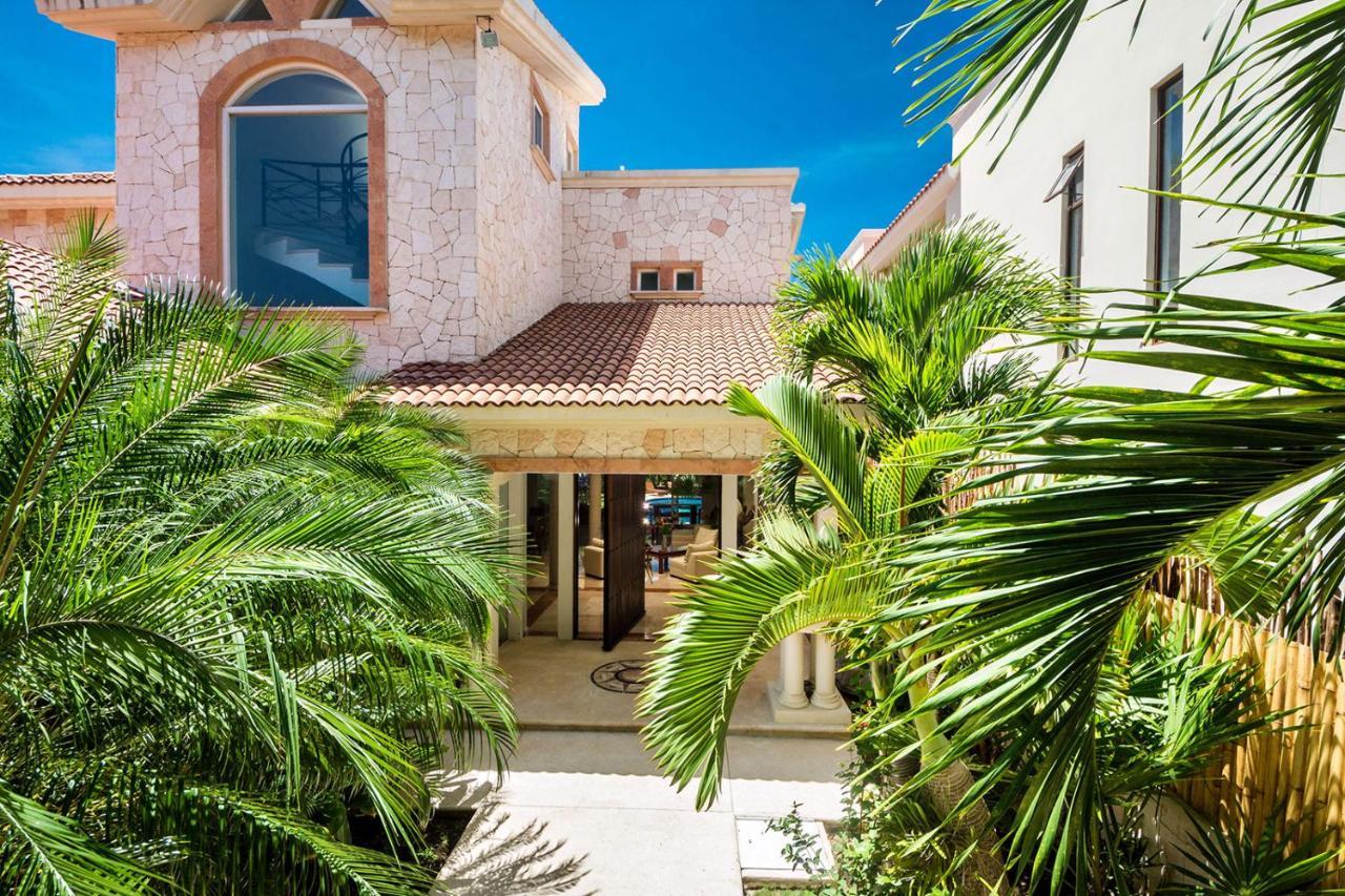 Casa Jaguar Villa Puerto Aventuras Exteriör bild